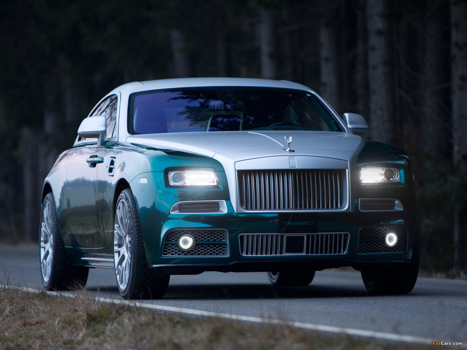 Mansory Rolls-Royce Wraith 2014 images (1600 x 1200)