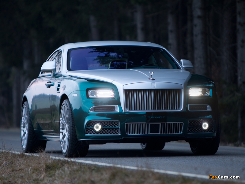 Mansory Rolls-Royce Wraith 2014 images (800 x 600)