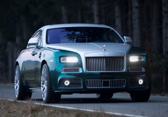 Mansory Rolls-Royce Wraith 2014 images