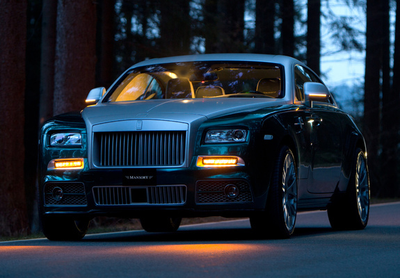Mansory Rolls-Royce Wraith 2014 photos