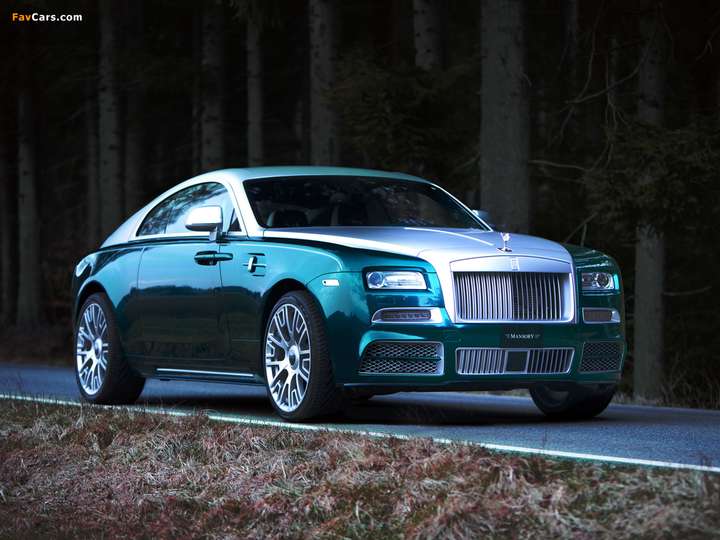Mansory Rolls-Royce Wraith 2014 pictures (1024 x 768)
