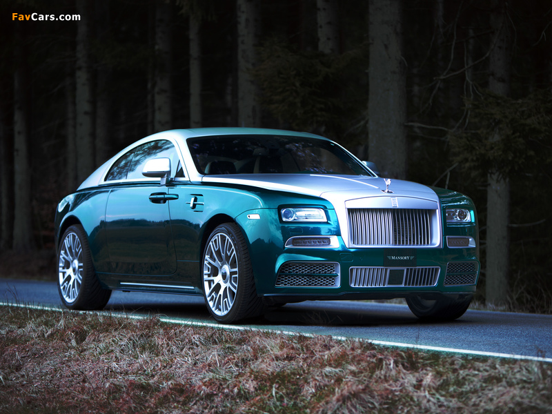 Mansory Rolls-Royce Wraith 2014 pictures (800 x 600)