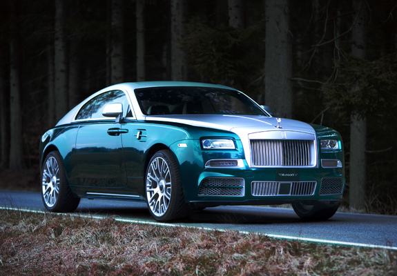 Mansory Rolls-Royce Wraith 2014 pictures