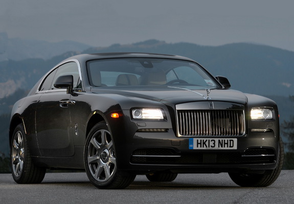 Rolls-Royce Wraith US-spec 2013 wallpapers