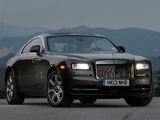 Rolls-Royce Wraith US-spec 2013 wallpapers