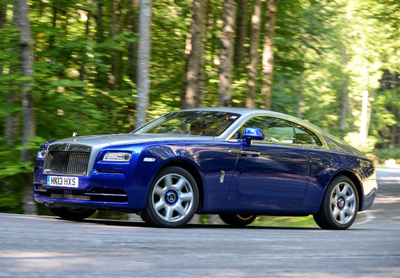 Rolls-Royce Wraith UK-spec 2013 wallpapers