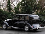 Rolls-Royce Wraith Limousine 1938 wallpapers