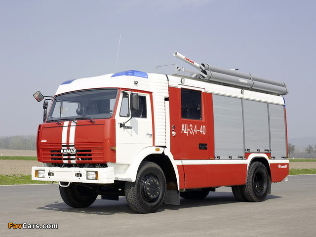 Pictures of Rosenbauer  43253 -3,2-40/4 (AT-TLF) 2009 (640 x 480)