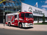 Mercedes-Benz Actros 1835 Feuerwehr by Rosenbauer (MP1) 1997–2002 pictures