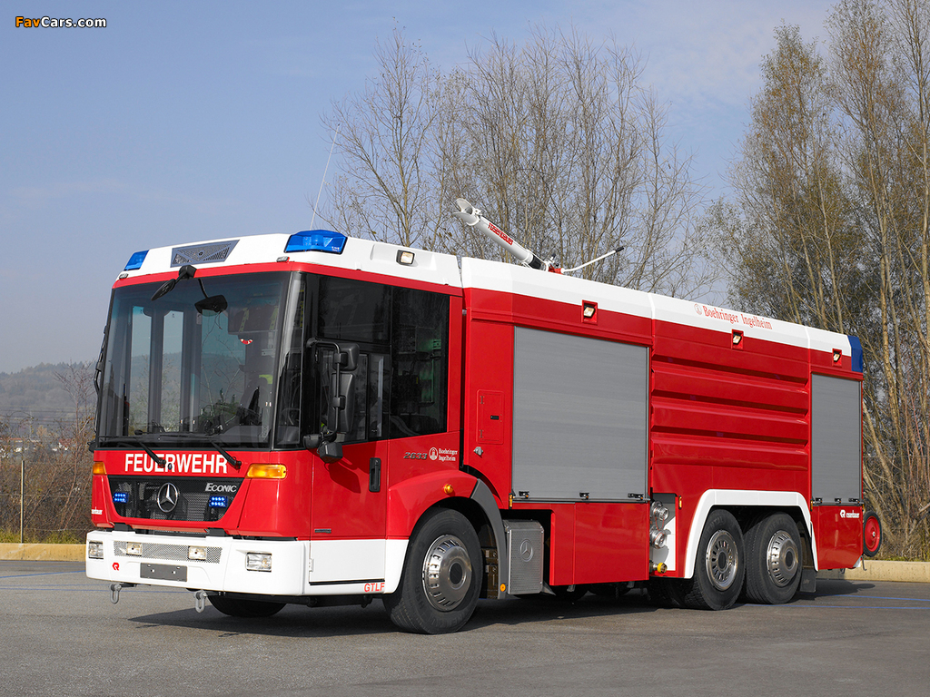 Rosenbauer Mercedes-Benz Econic 2833 GTLF 8000/2000 photos (1024 x 768)