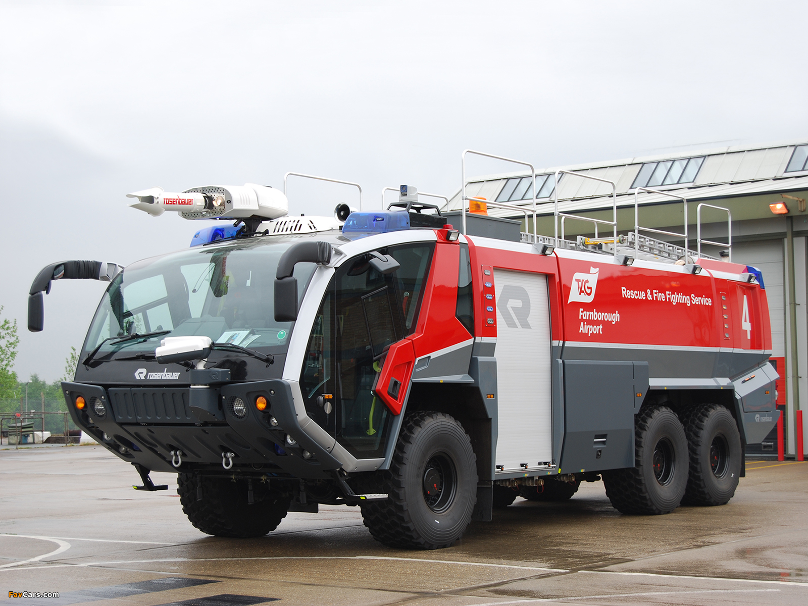 Pictures of Rosenbauer Panther 6x6 (1600 x 1200)