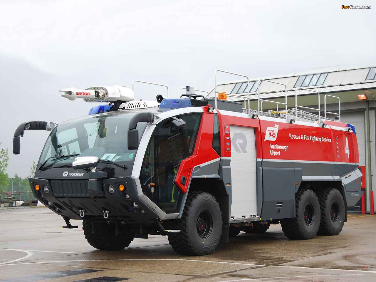 Pictures of Rosenbauer Panther 6x6 (1280 x 960)