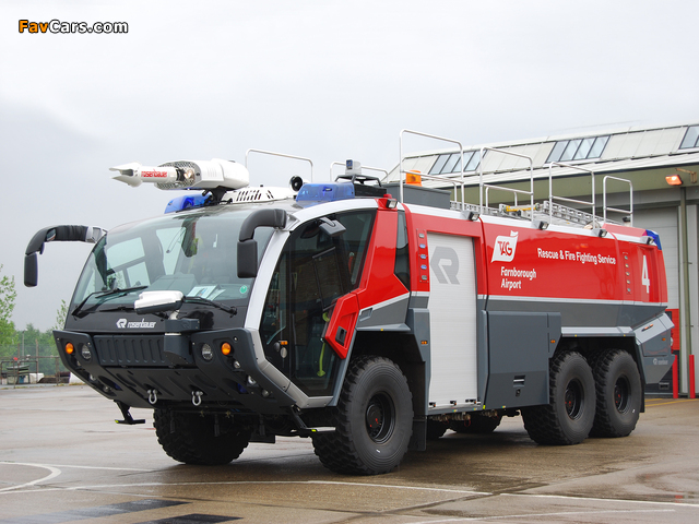 Pictures of Rosenbauer Panther 6x6 (640 x 480)
