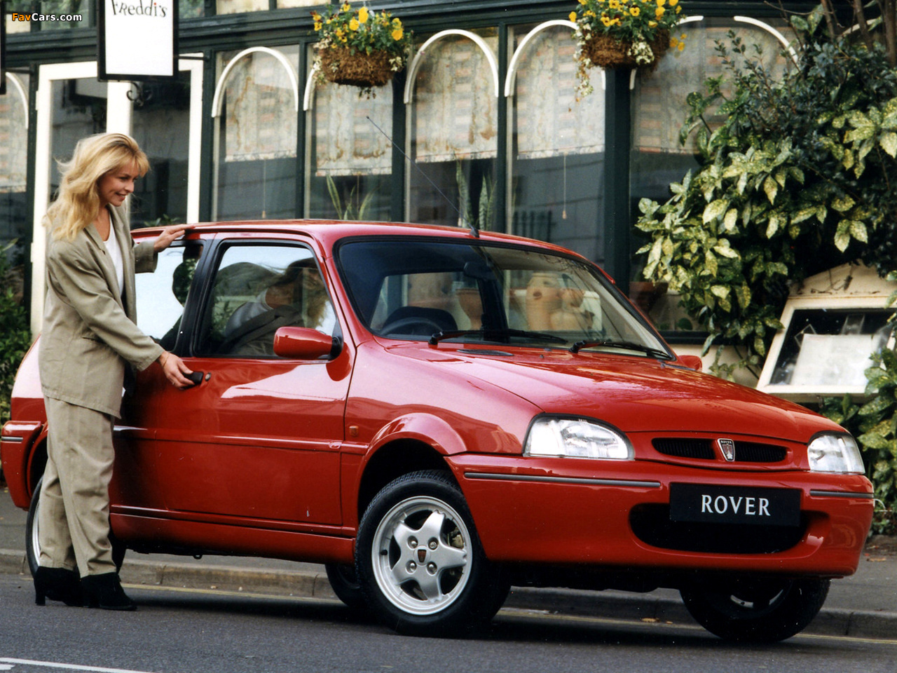 Photos of Rover 100 3-door 1994–97 (1280 x 960)
