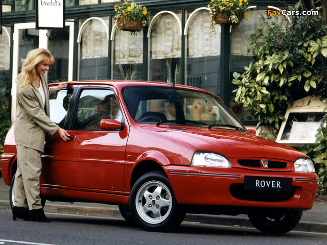 Photos of Rover 100 3-door 1994–97 (640 x 480)