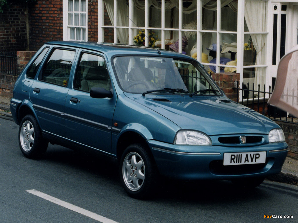 Pictures of Rover 100 5-door 1994–97 (1024 x 768)