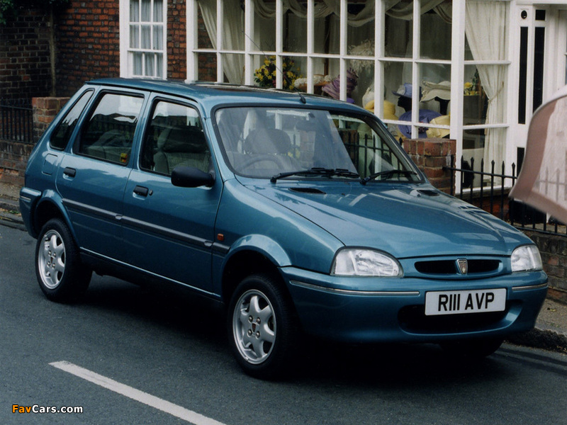 Pictures of Rover 100 5-door 1994–97 (800 x 600)