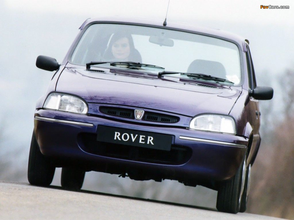 Pictures of Rover 100 5-door 1994–97 (1024 x 768)