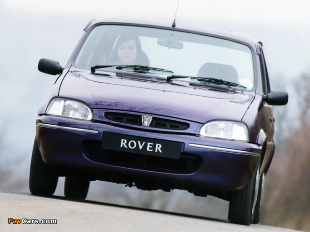 Pictures of Rover 100 5-door 1994–97 (640 x 480)