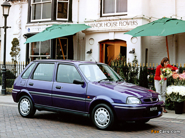 Rover 100 5-door 1994–97 images (640 x 480)
