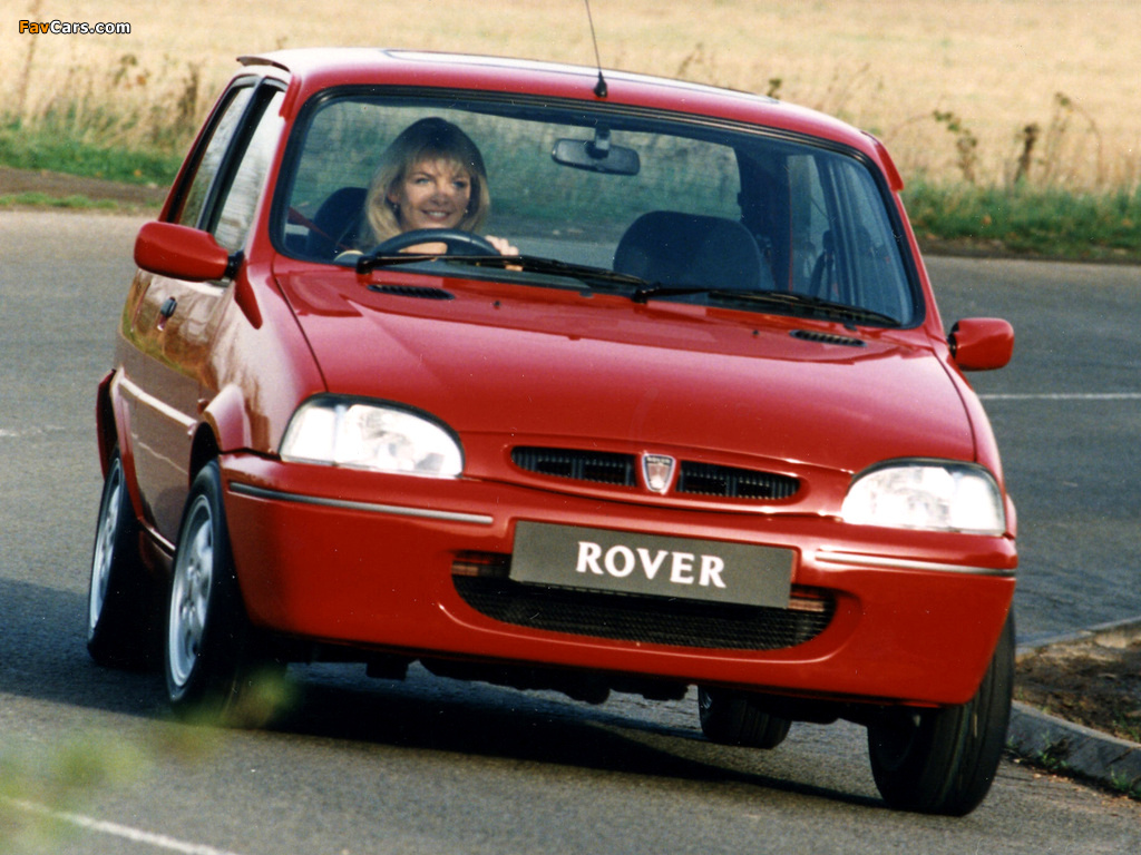 Rover 100 3-door 1994–97 photos (1024 x 768)
