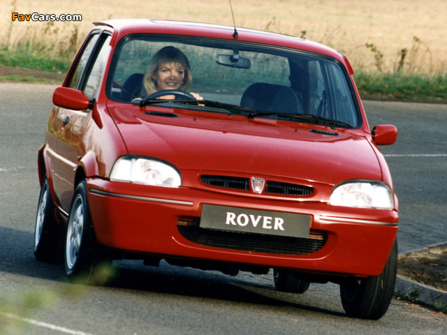 Rover 100 3-door 1994–97 photos (640 x 480)