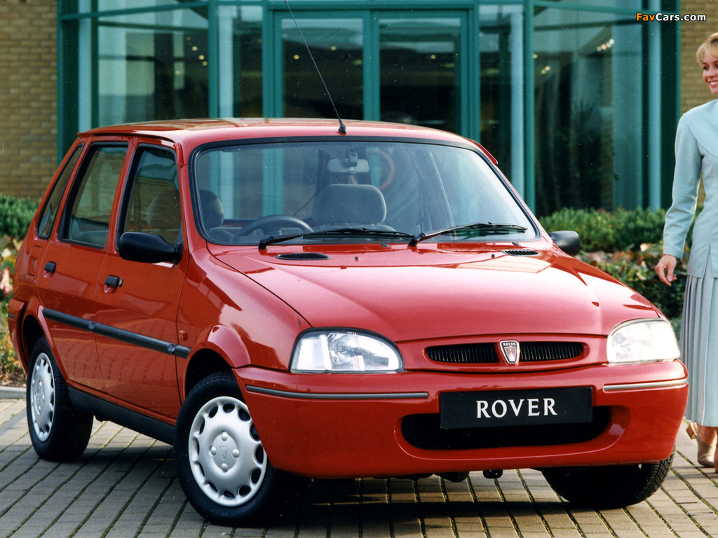 Rover 100 5-door 1994–97 pictures (1024 x 768)