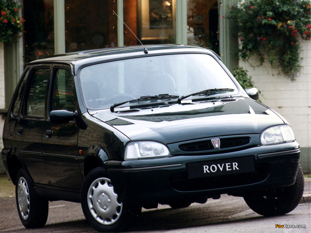 Rover 100 5-door 1994–97 pictures (1024 x 768)