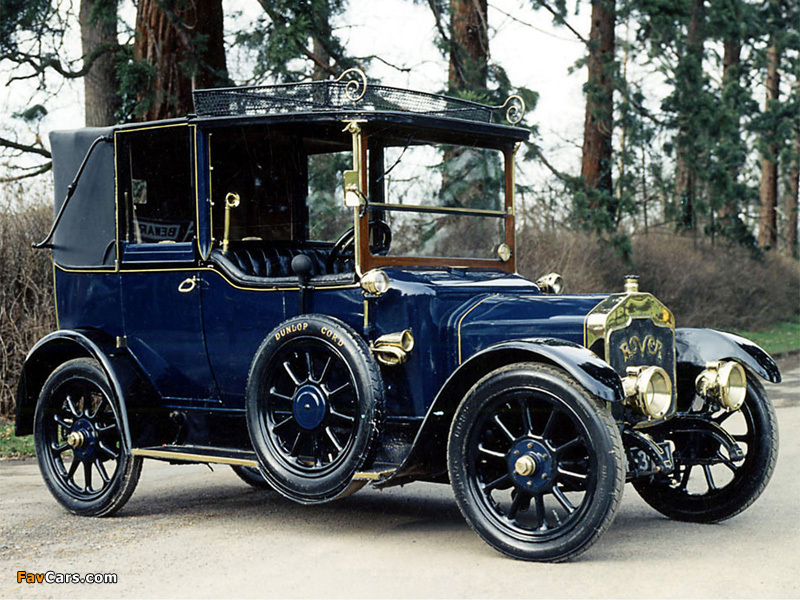 Pictures of Rover 12 HP Landaulette 1912–23 (800 x 600)