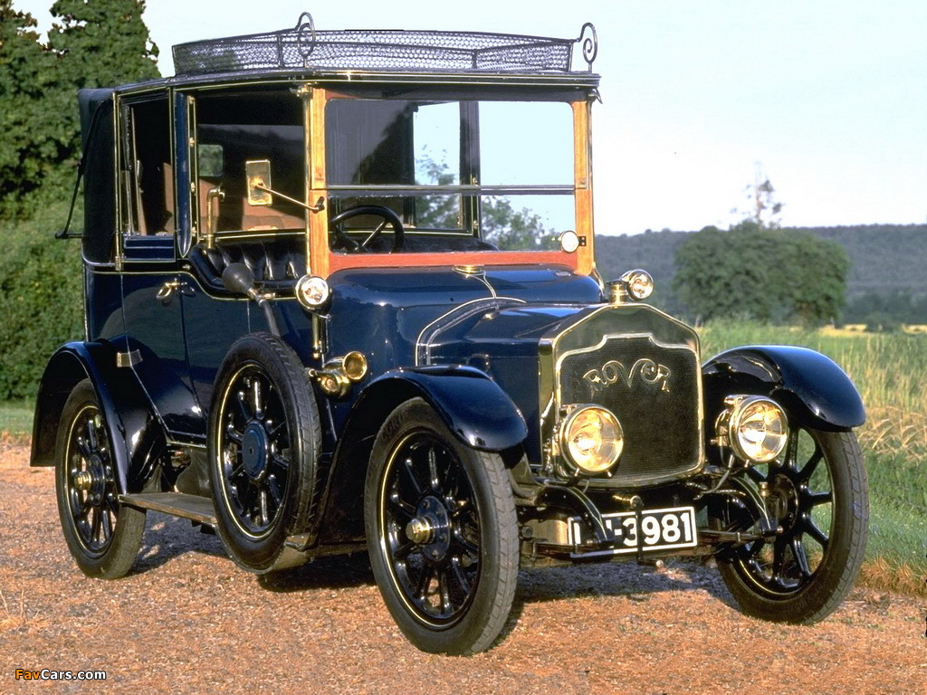 Rover 12 HP Landaulette 1912–23 photos (1024 x 768)