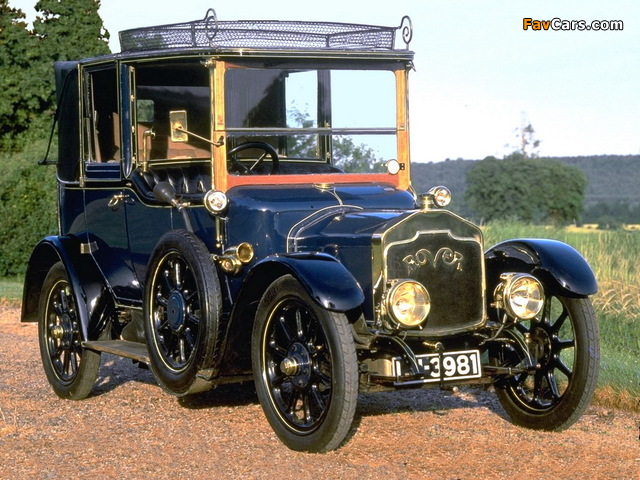Rover 12 HP Landaulette 1912–23 photos (640 x 480)