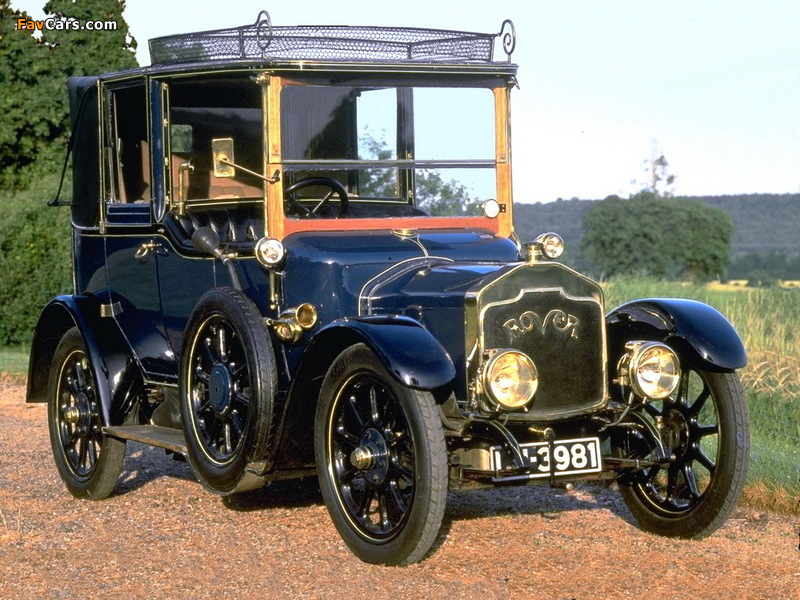 Rover 12 HP Landaulette 1912–23 photos (800 x 600)