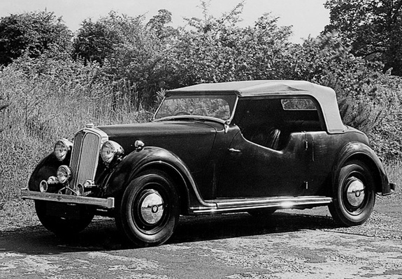 Rover 12 Tourer (P1) 1934–36 images