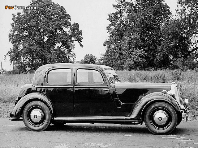 Rover 14 Saloon 1933–48 wallpapers (640 x 480)