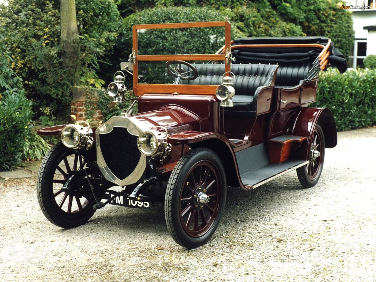 Rover 15 HP Tourer 1909 pictures (1280 x 960)