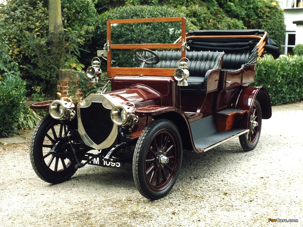 Rover 15 HP Tourer 1909 pictures (1024 x 768)