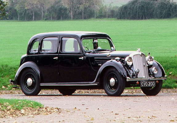 Photos of Rover 16 1938–42