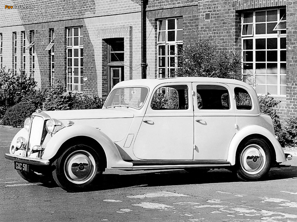 Rover 16 1938–42 photos (1024 x 768)