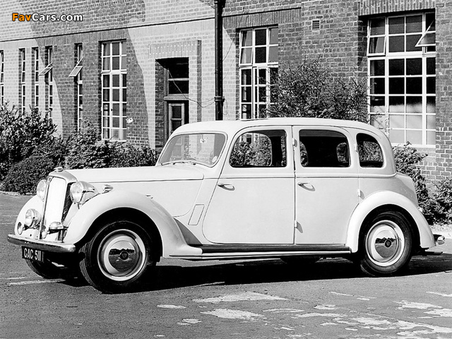 Rover 16 1938–42 photos (640 x 480)