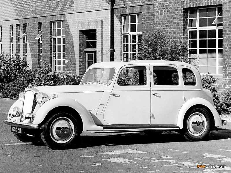 Rover 16 1938–42 photos (800 x 600)
