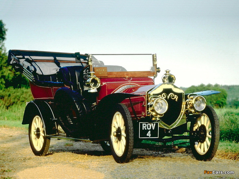 Rover 20 HP Tourer 1907–10 photos (800 x 600)