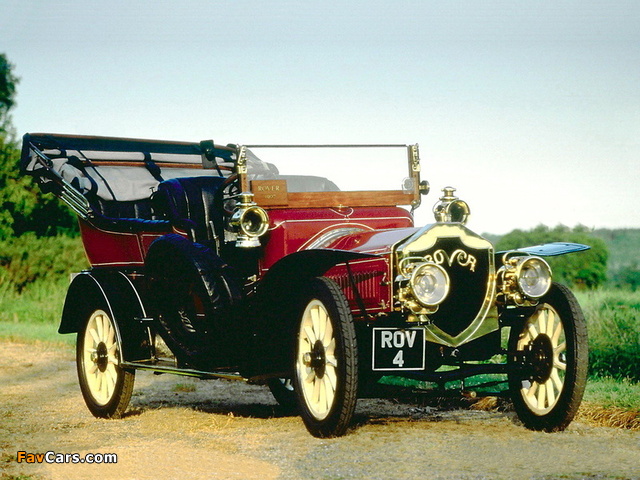 Rover 20 HP Tourer 1907–10 photos (640 x 480)