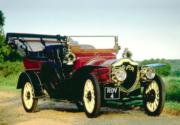 Rover 20 HP Tourer 1907–10 photos