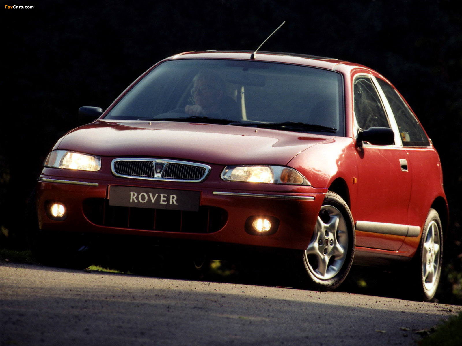 Images of Rover 200 3-door (R3) 1995–99 (1600 x 1200)