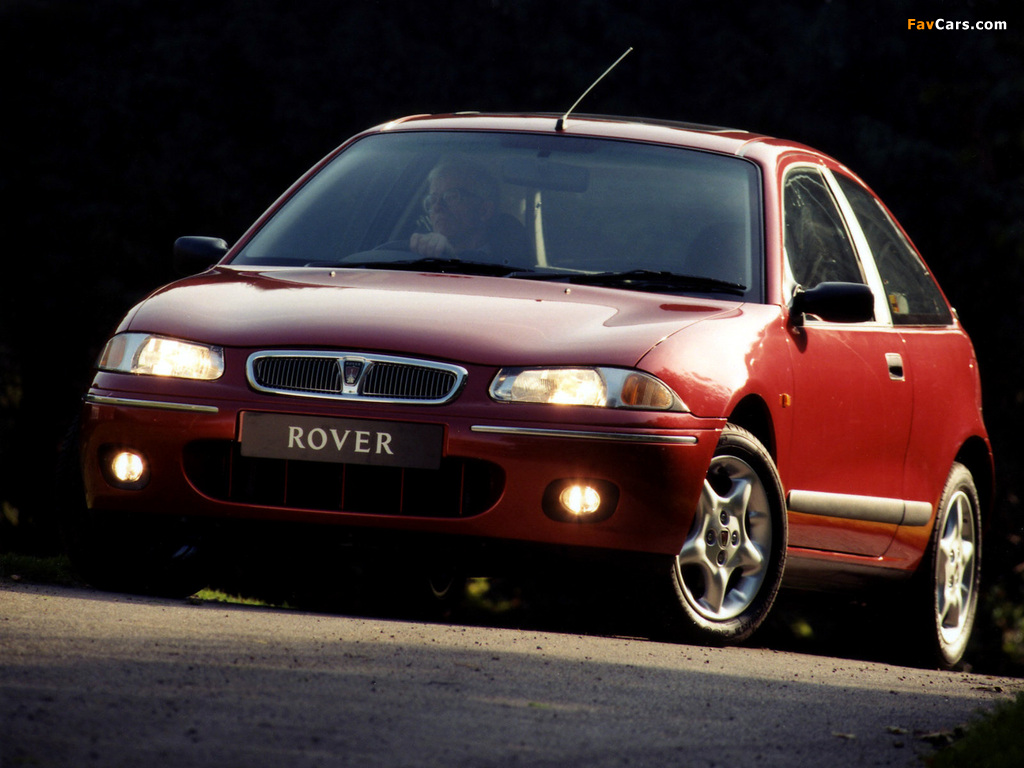 Images of Rover 200 3-door (R3) 1995–99 (1024 x 768)