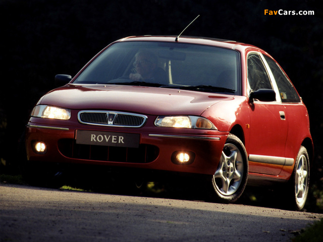 Images of Rover 200 3-door (R3) 1995–99 (640 x 480)