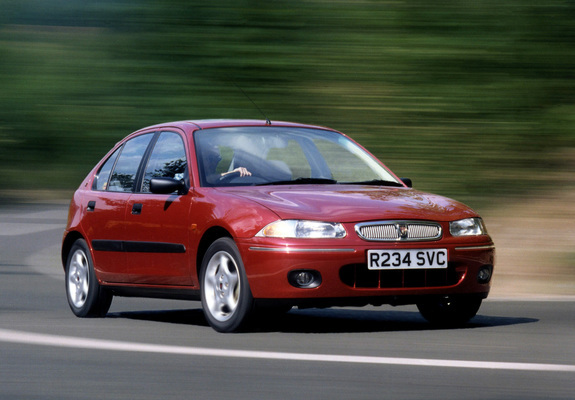 Photos of Rover 200 5-door (R3) 1995–99