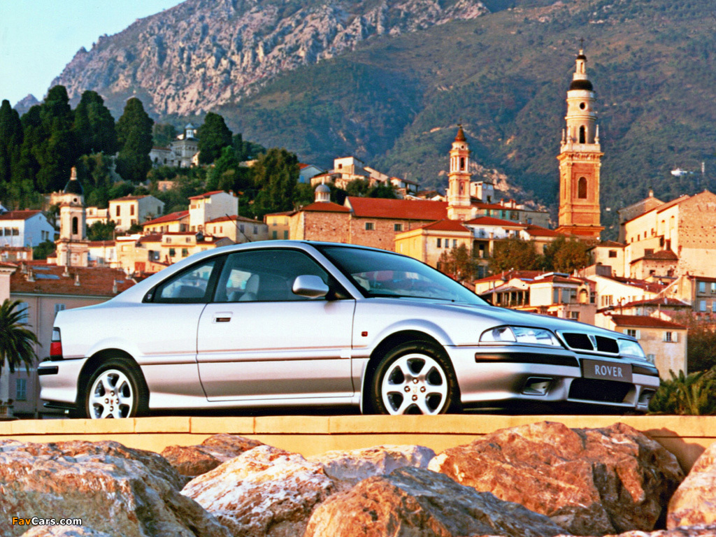 Photos of Rover 1.6 Coupe 1996–99 (1024 x 768)
