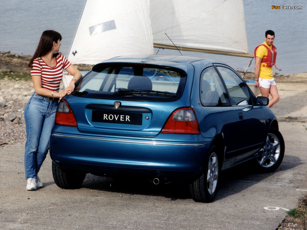 Pictures of Rover 200 3-door (R3) 1995–99 (1024 x 768)
