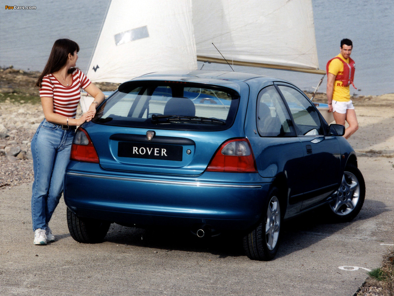 Pictures of Rover 200 3-door (R3) 1995–99 (1280 x 960)